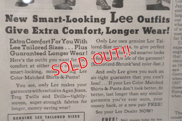 画像4: dp-220301-131 Lee / 1941 Advertisement