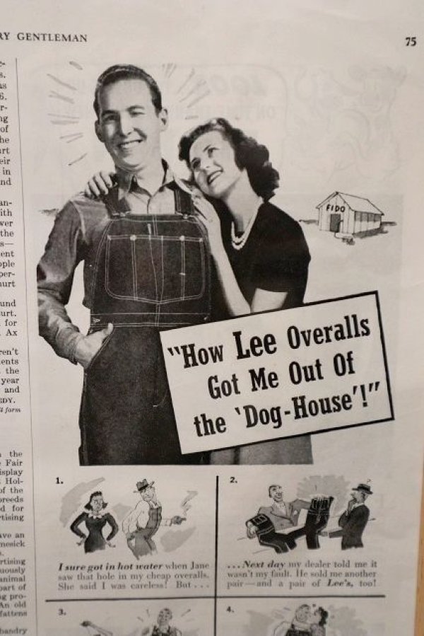 画像2: dp-220301-131 Lee / 1940 Advertisement