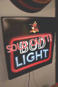dp-220201-05 BUD LIGHT / 1980's Lighted Sign