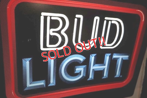 画像2: dp-220201-05 BUD LIGHT / 1980's Lighted Sign