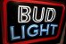 画像2: dp-220201-05 BUD LIGHT / 1980's Lighted Sign (2)