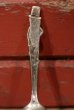 画像3: ct-220401-88 PLANTERS / MR.PEANUT 1940's CARLTON SILVER PLATE SPOON (3)