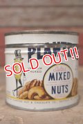 ct-220810-02 PLANTERS / MR.PEANUT 1940's Salted MIXED NUTS Can