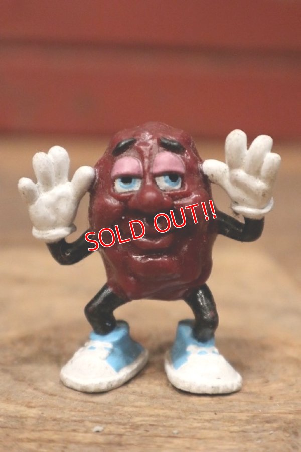 画像1: ct-201114-125 California Raisins / 1987 PVC Figure "Justin X. Grape"