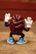 画像3: ct-201114-125 California Raisins / 1987 PVC Figure "Justin X. Grape" (3)