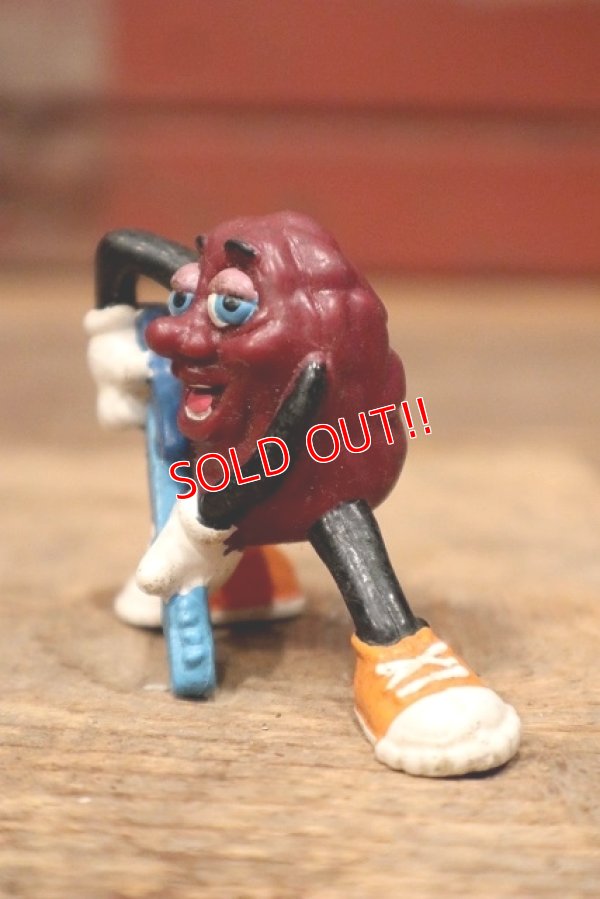 画像2: ct-201114-125 California Raisins / 1987 PVC Figure "F.F. Strings,"