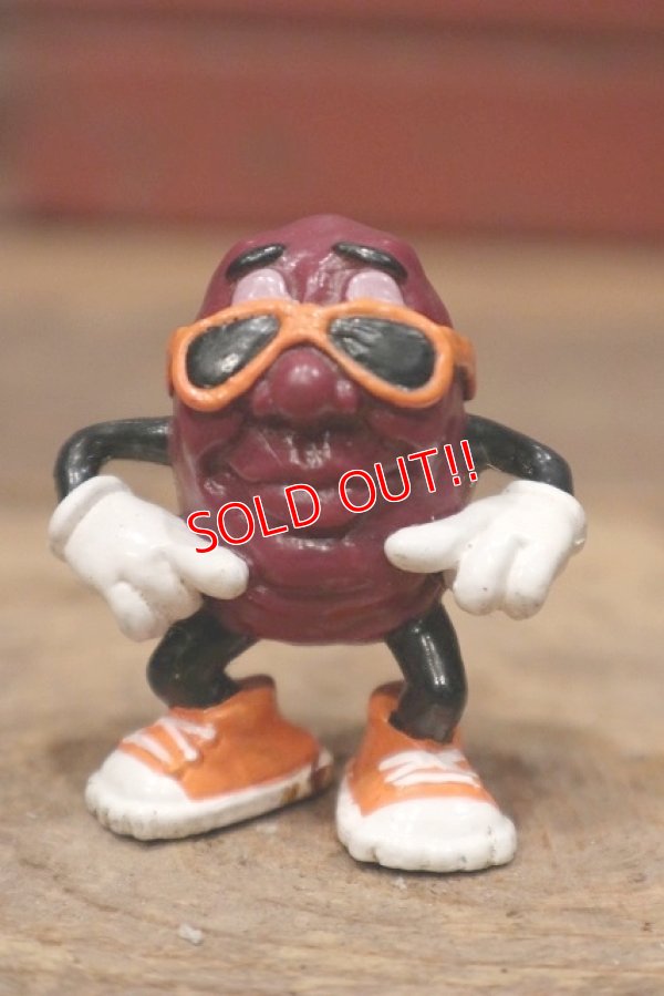 画像1: ct-201114-125 California Raisins / 1987 PVC Figure "Ben Indasun"