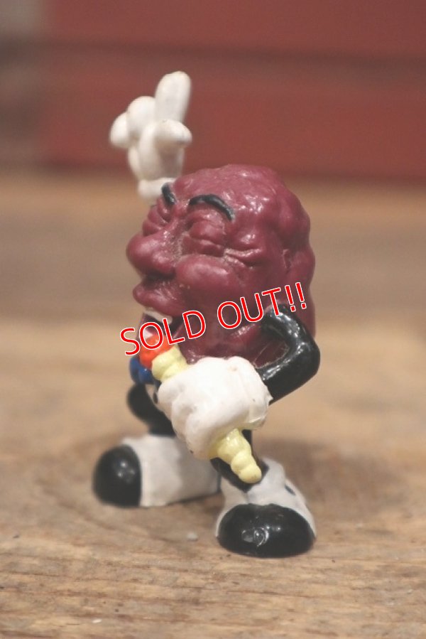 画像2: ct-201114-125 California Raisins / 1987 PVC Figure "Tiny Goodbite"