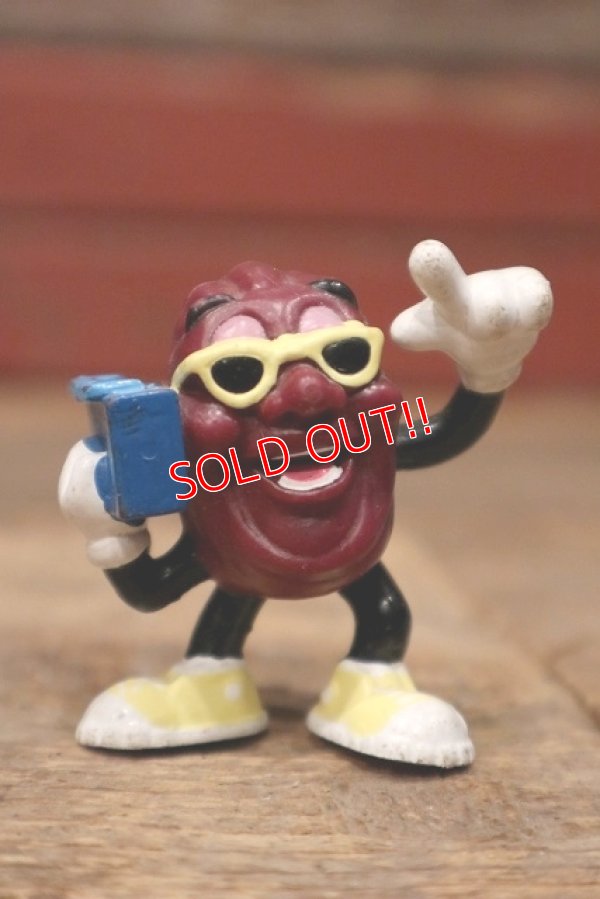 画像1: ct-201114-125 California Raisins / 1987 PVC Figure "Captain Toonz"