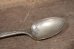 画像4: ct-220401-88 PLANTERS / MR.PEANUT 1940's CARLTON SILVER PLATE SPOON (4)