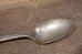 画像4: ct-220401-88 PLANTERS / MR.PEANUT 1940's CARLTON SILVER PLATE SPOON (4)