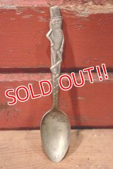 ct-220401-88 PLANTERS / MR.PEANUT 1940's CARLTON SILVER PLATE SPOON