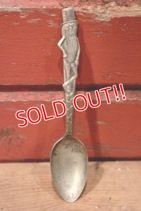 ct-220401-88 PLANTERS / MR.PEANUT 1940's CARLTON SILVER PLATE SPOON