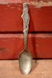 画像1: ct-220401-88 PLANTERS / MR.PEANUT 1940's CARLTON SILVER PLATE SPOON (1)