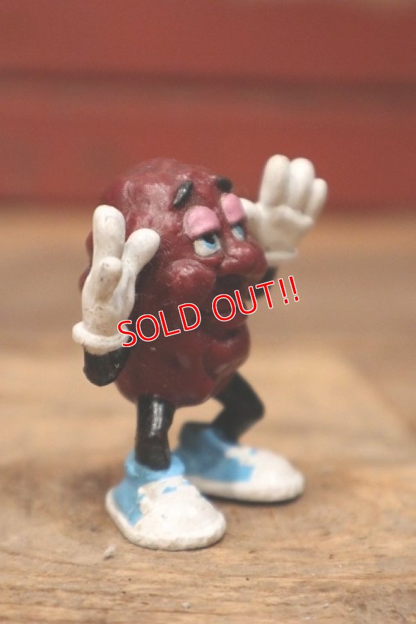 画像2: ct-201114-125 California Raisins / 1987 PVC Figure "Justin X. Grape"