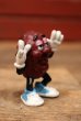 画像2: ct-201114-125 California Raisins / 1987 PVC Figure "Justin X. Grape" (2)