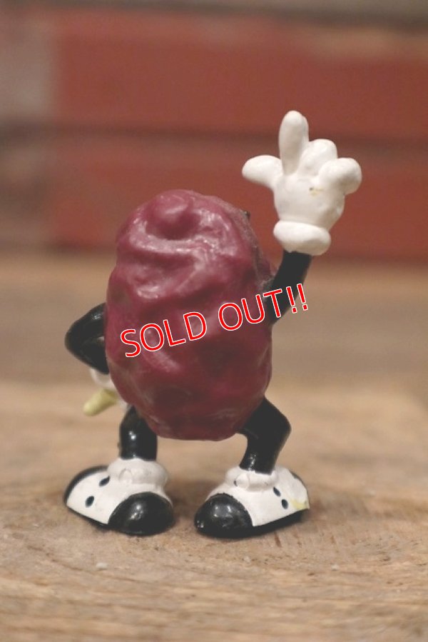 画像3: ct-201114-125 California Raisins / 1987 PVC Figure "Tiny Goodbite"