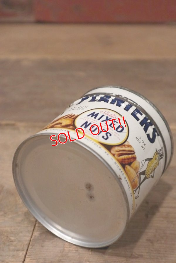 画像6: ct-220810-02 PLANTERS / MR.PEANUT 1940's Salted MIXED NUTS Can