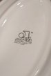 画像6: dp-220901-07 Mobil / Jackson Custom China Vintage Oval Plate