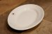 画像3: dp-220901-07 Mobil / Jackson Custom China Vintage Oval Plate