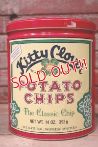 dp-220501-21 Kitty Clover / Vintage Potato Chips Can