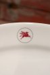 画像2: dp-220901-07 Mobil / Jackson Custom China Vintage Oval Plate (2)