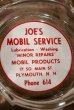 画像1: dp-220901-01 JOE'S MOBIL SERVICE / Vintage Ashtray (1)