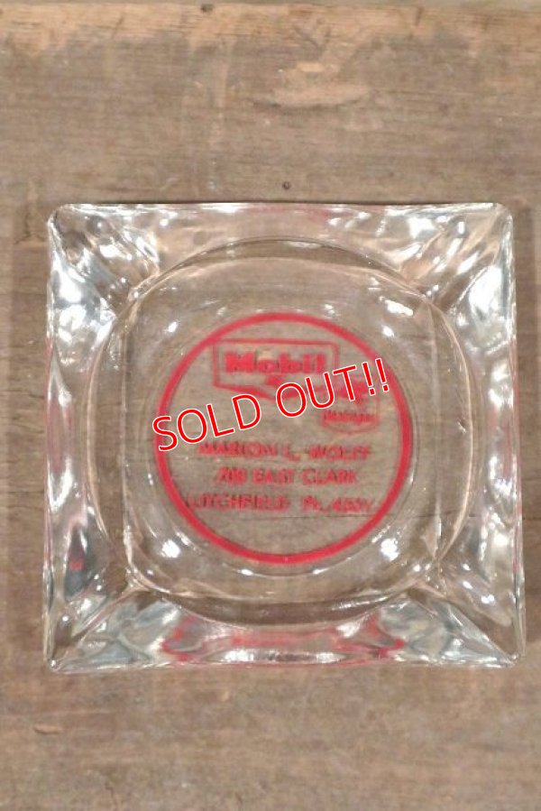 画像2: dp-220901-03 Mobil / Vintage Ashtray