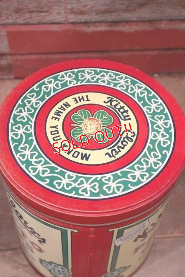 画像5: dp-220501-21 Kitty Clover / Vintage Potato Chips Can