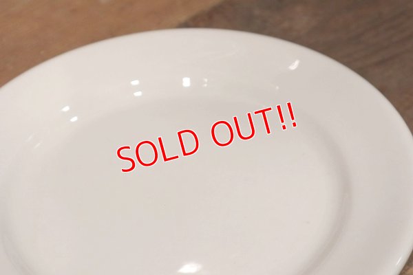 画像3: dp-220901-06 Mobil / Jackson Custom China Vintage Plate