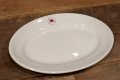 dp-220901-07 Mobil / Jackson Custom China Vintage Oval Plate