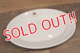 dp-220901-07 Mobil / Jackson Custom China Vintage Oval Plate