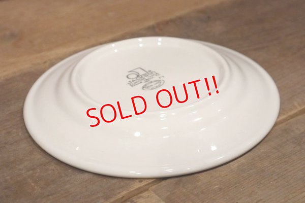 画像5: dp-220901-06 Mobil / Jackson Custom China Vintage Plate