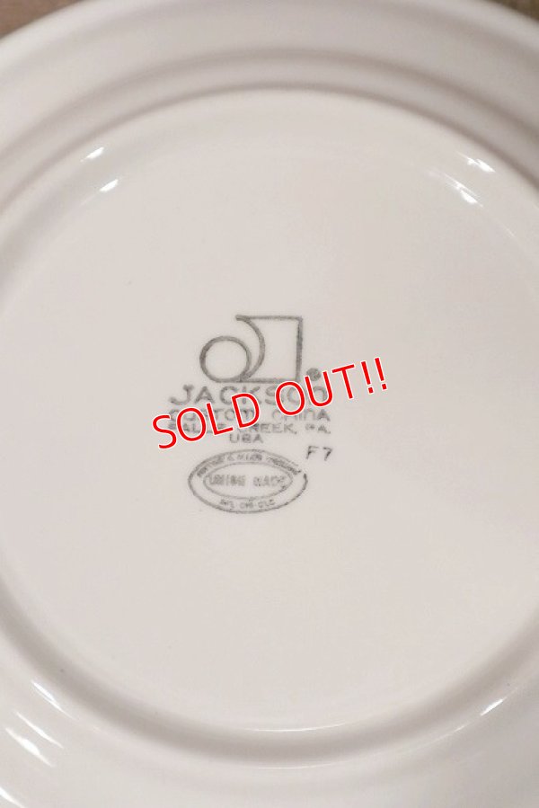 画像6: dp-220901-06 Mobil / Jackson Custom China Vintage Plate