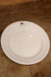 dp-220901-06 Mobil / Jackson Custom China Vintage Plate