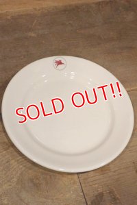dp-220901-06 Mobil / Jackson Custom China Vintage Plate