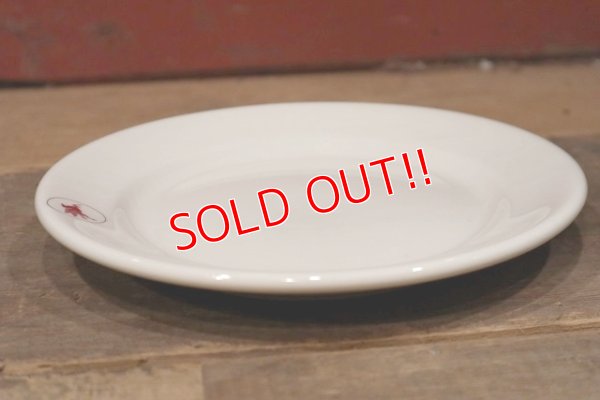 画像4: dp-220901-06 Mobil / Jackson Custom China Vintage Plate