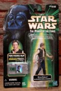 ct-211001-43 STAR WARS / POTF HAN SOLO with COMMTECH CHIP Green Card