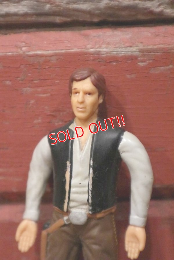 画像2: ct-150512-37 STAR WARS / Han Solo 1993 Just Toys Bendable Figure