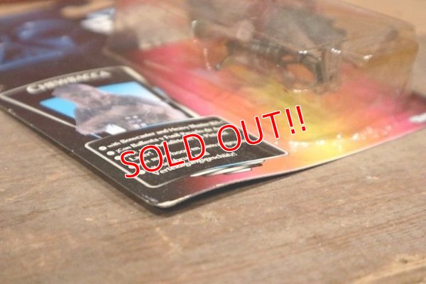 画像6: ct-211001-43 STAR WARS / POTF CHEWBACCA Red (Orange) Card