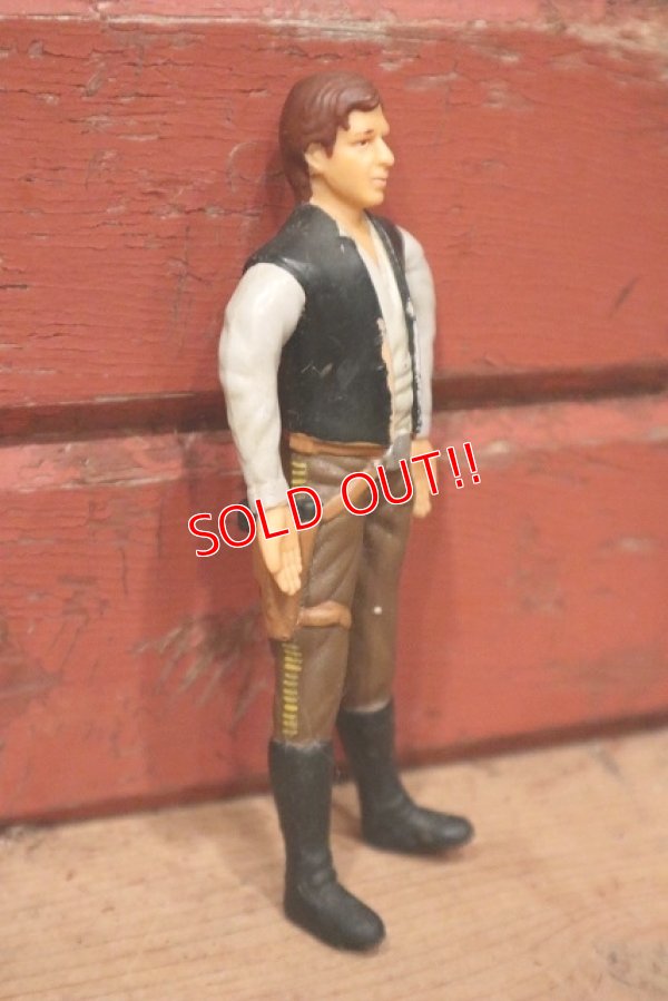 画像3: ct-150512-37 STAR WARS / Han Solo 1993 Just Toys Bendable Figure