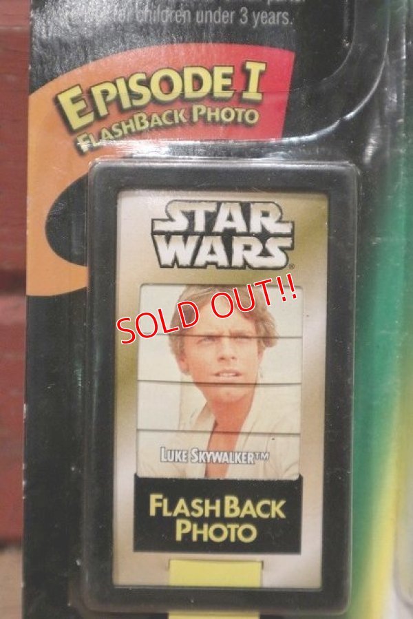 画像3: ct-211001-43 STAR WARS / POTF LUKE SKYWALKER with BLASTER RIFLE Green Card