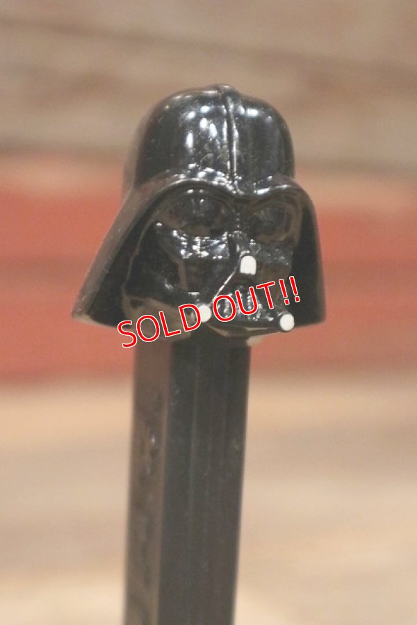画像2: pz-201101-01 STAR WARS / Darth Vader PEZ Dispenser