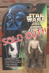 ct-211001-43 STAR WARS / POTF HAN SOLO with Carbonite Block Green Card