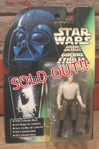 ct-211001-43 STAR WARS / POTF HAN SOLO with Carbonite Block Green Card