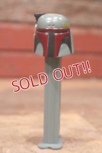 pz-201101-01 STAR WARS / Boba Fett PEZ Dispenser