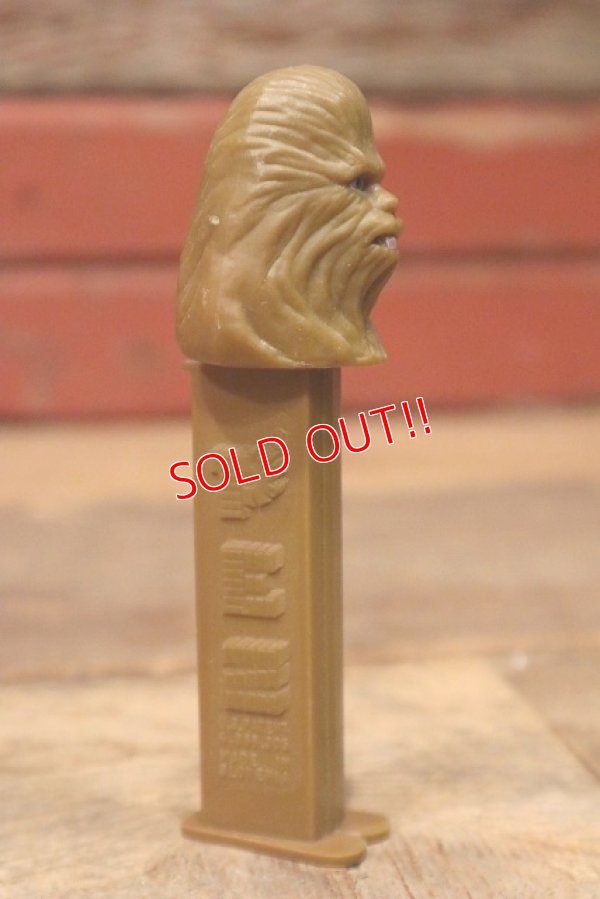 画像3: pz-201101-01 STAR WARS / Chewbacca PEZ Dispenser