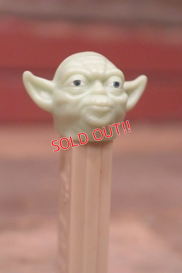 画像2: pz-201101-01 STAR WARS / Yoda PEZ Dispenser