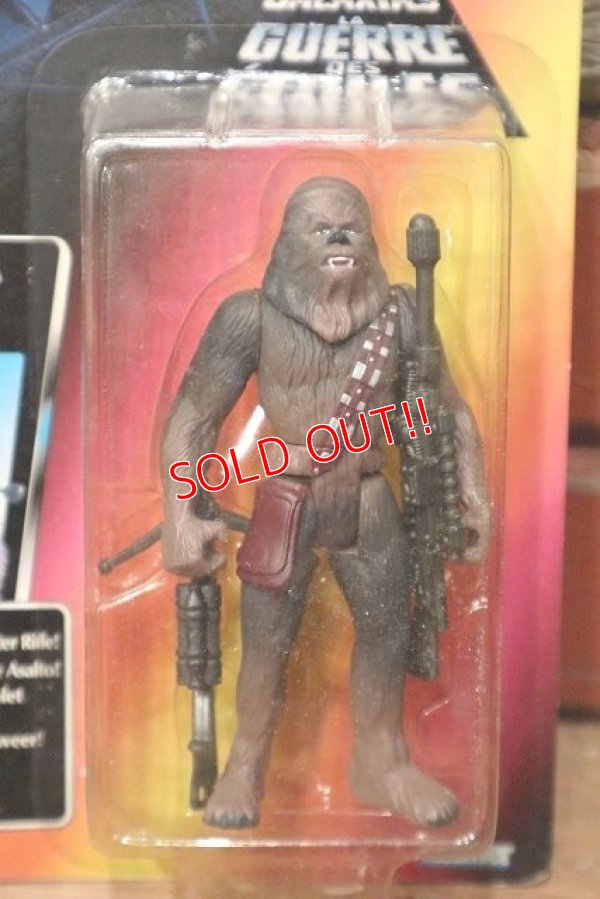 画像2: ct-211001-43 STAR WARS / POTF CHEWBACCA Red (Orange) Card