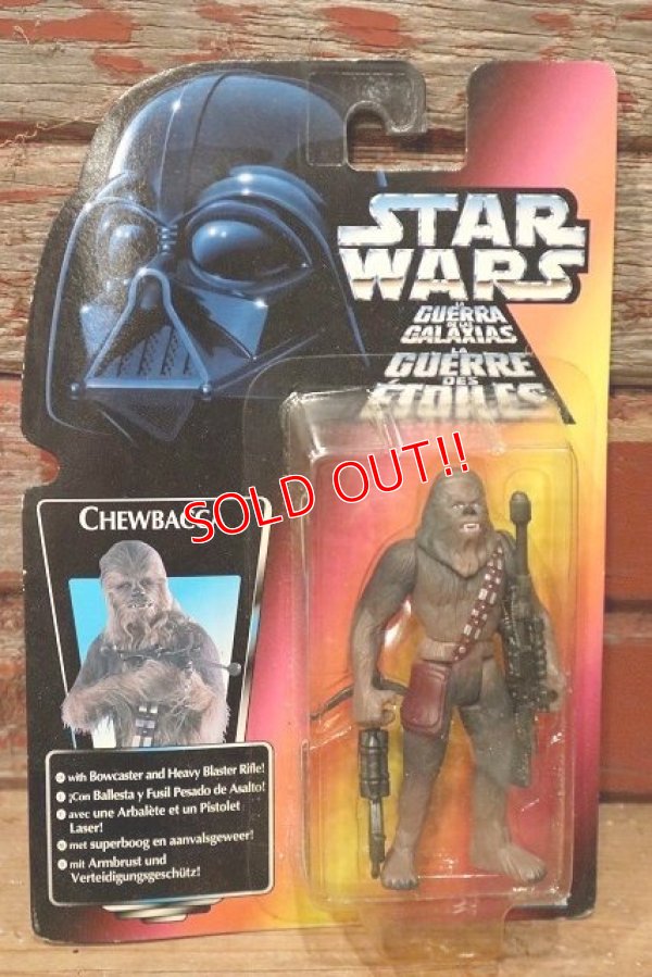 画像1: ct-211001-43 STAR WARS / POTF CHEWBACCA Red (Orange) Card